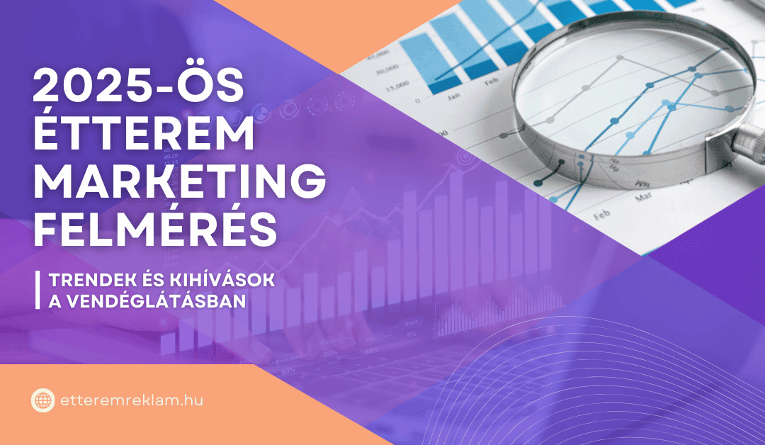 2025-ös Étterem Marketing Felmérés – Trendek és Kihívások a Vendéglátásban