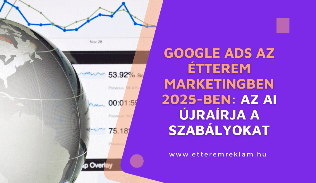 Google Ads az étterem marketingben 2025-ben: az AI újraírja a szabályokat