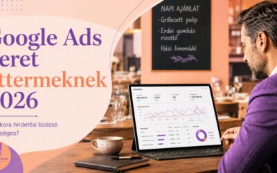 Mekkora Google Ads hirdetési keret kell egy étteremnek 2026-ban?