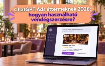 ChatGPT Ads éttermeknek 2026. Hogyan használható vendégszerzésre?